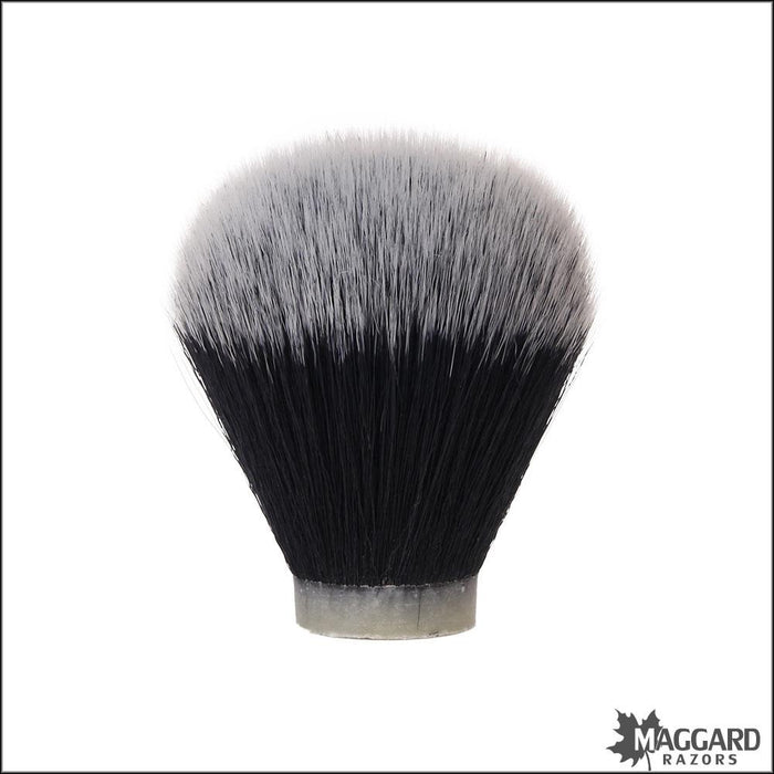 Maggard-Razors-24mm-Black-and-White-Synthetic Knot