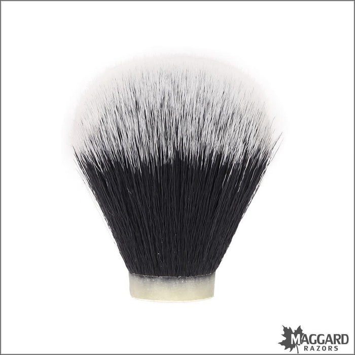 Maggard-Razors-24mm-Black-and-White-Synthetic Knot