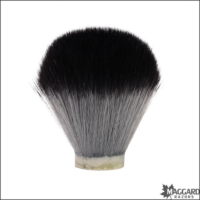 Maggard-Razors-24mm-Timberwolf-Gray-Synthetic-Shaving-Brush-Knot
