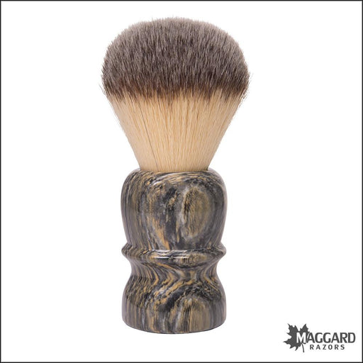 Maggard-Razors-26mm-Synthetic-Granite-Handle-Shaving-Brush-1