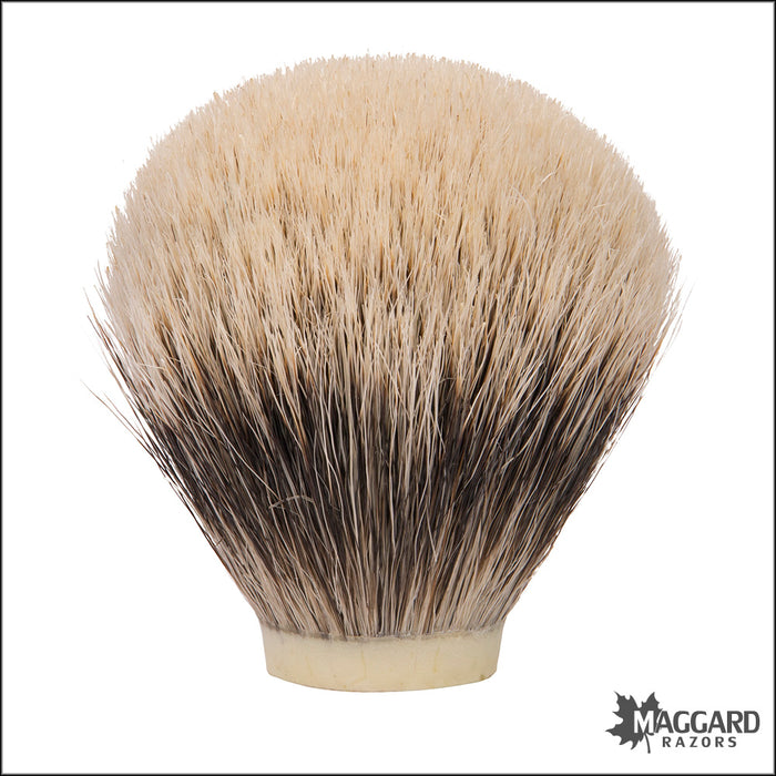 Maggard Razors Shaving Brush Knot 28mm Mixed 70/30 Badger and Boar
