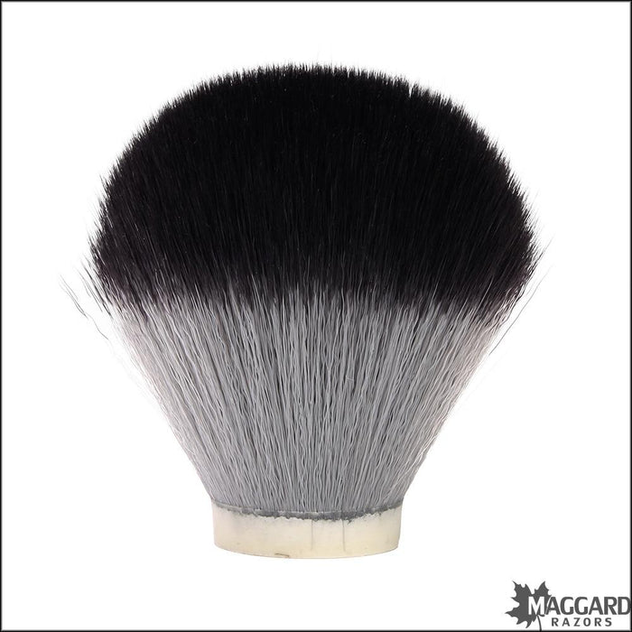 Maggard-Razors-28mm-Timberwolf-Gray-Synthetic-Shaving-Brush-Knot