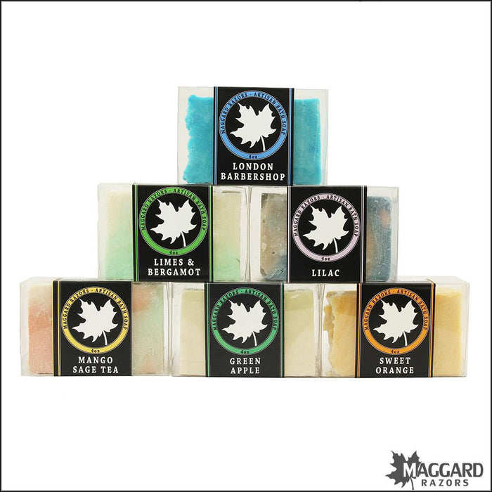 Maggard-Razors-ALL-6-artisan-bath-soap