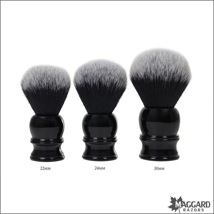 Maggard-Razors-All-3-Black-and-White-Synthetic-Shaving-Brushes-with-mm