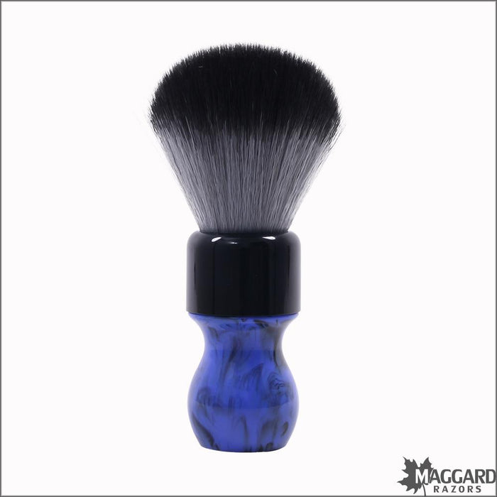 Maggard-Razors-Blue-Swirl-24mm-Synthetic-Timberwolf-Shaving-Brush