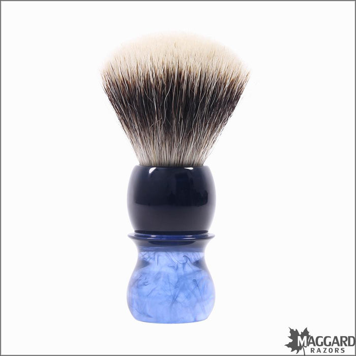 Maggard-Razors-Blue-Two-Band-Badger-24mm-FAN-Knot-Shaving-Brush