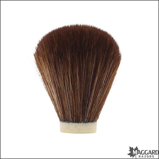 Maggard-Razors-Brown-Synthetic-Shaving-Brush-Knot-22mm