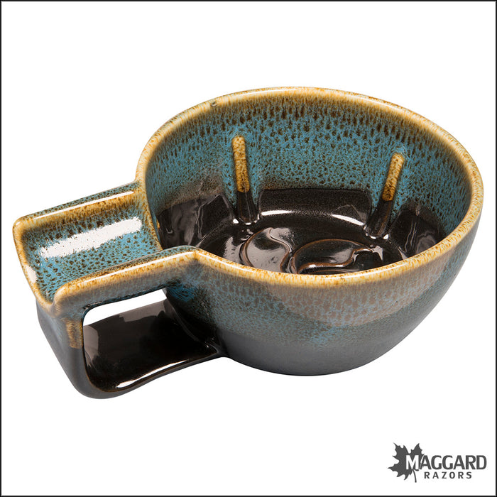 Maggard Razors Ceramic Lather Bowl with Handle
