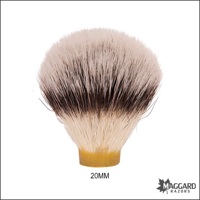 NEW! Maggard Razors G5 Synthetic Shaving Brush Knot, 20mm