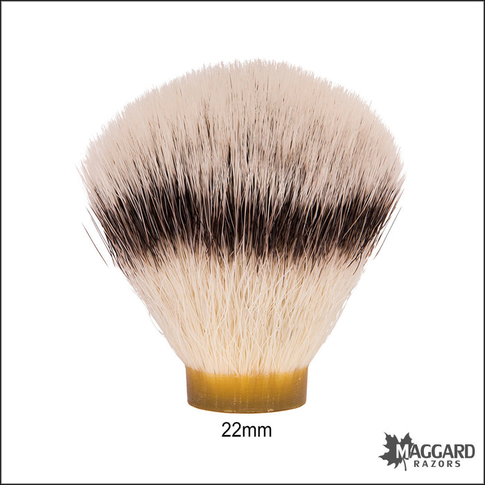 NEW! Maggard Razors G5 Synthetic Shaving Brush Knot, 22mm