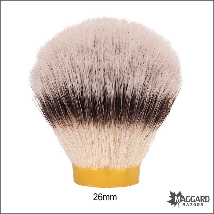 NEW! Maggard Razors G5 Synthetic Shaving Brush Knot, 26mm