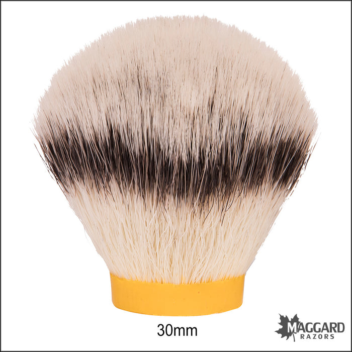 NEW! Maggard Razors G5 Synthetic Shaving Brush Knot, 30mm