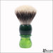 Maggard-Razors-Green-Two-Band-Badger-24mm-FAN-Knot-Shaving-Brush
