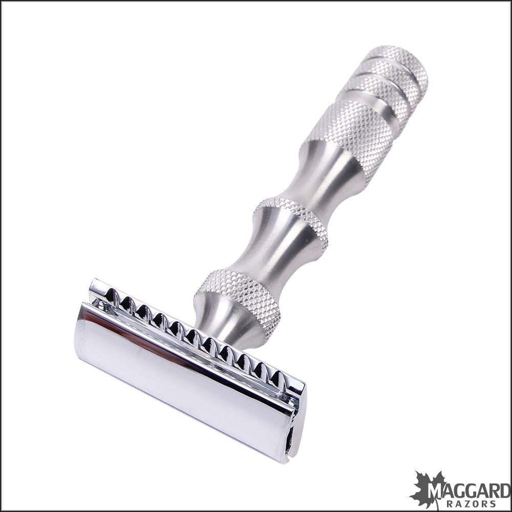 Laser Ultra Triple Coated Stainless Steel DE Safety Razor Blades, 10 B —  Maggard Razors