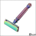 Maggard-Razors-MR18c-Muli-colored-anodized-Stainless-Steel-DE-Safety-Razor