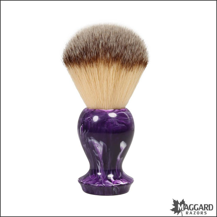 Maggard-Razors-Purple-Synthetic-Shaving-Brush-24mm