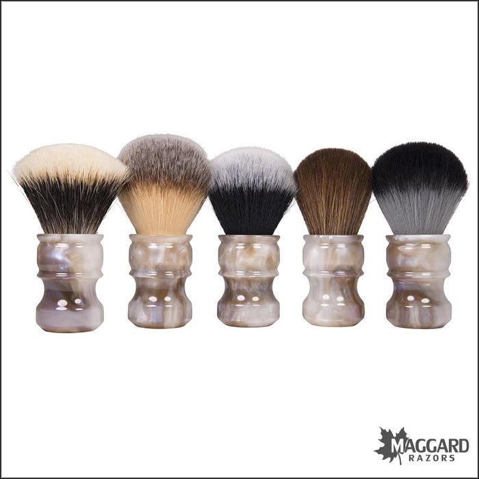 Maggard-Razors-Sandy-Pearl-Hand-Turned-Resin-Shaving-Brush-Handle-3