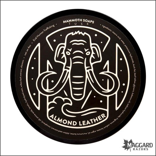 Mammoth-Soaps-Almond-Leather-Artisan-Shaving-Soap-4oz-1