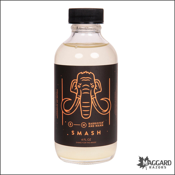 House of Mammoth Smash Artisan Aftershave Splash, 4oz
