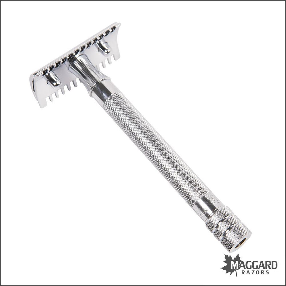 Merkur 25C Long Handle Open Comb DE Safety Razor — Maggard Razors