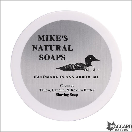Mikes-Natural-Soaps-Coconut-Artisan-Shaving-Soap-5oz