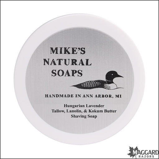 Mikes-Natural-Soaps-Hungarian-Lavender-artisan-shaving-soap-5oz