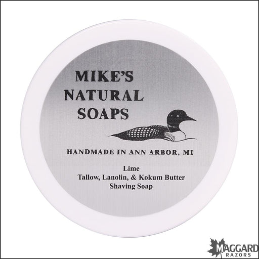 Mikes-Natural-Soaps-Lime-artisan-shaving-soap-5oz