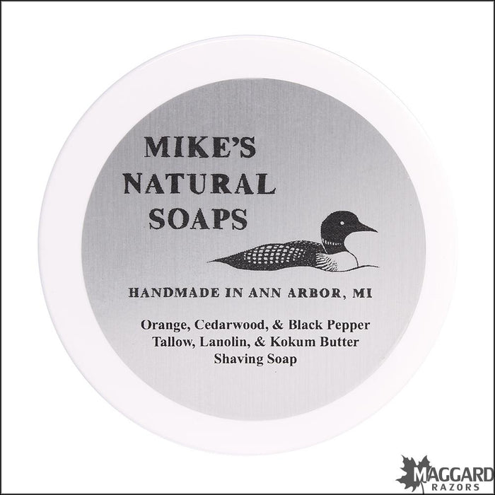 Mikes-Natural-Soaps-Orange-Cedarwood-Black-Pepper-artisan-shaving-soap-5oz