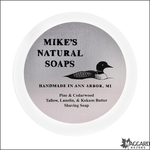 Mikes-Natural-Soaps-Pine-and-Cedarwood-artisan-shaving-soap-5oz