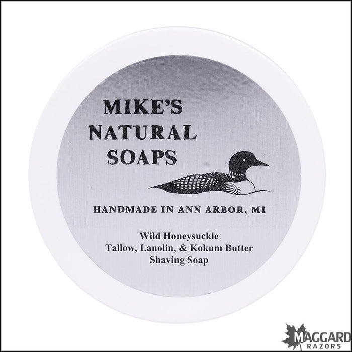 Mikes-Natural-Soaps-Wild-Honeysuckle-Artisan-Shaving-Soap-5oz