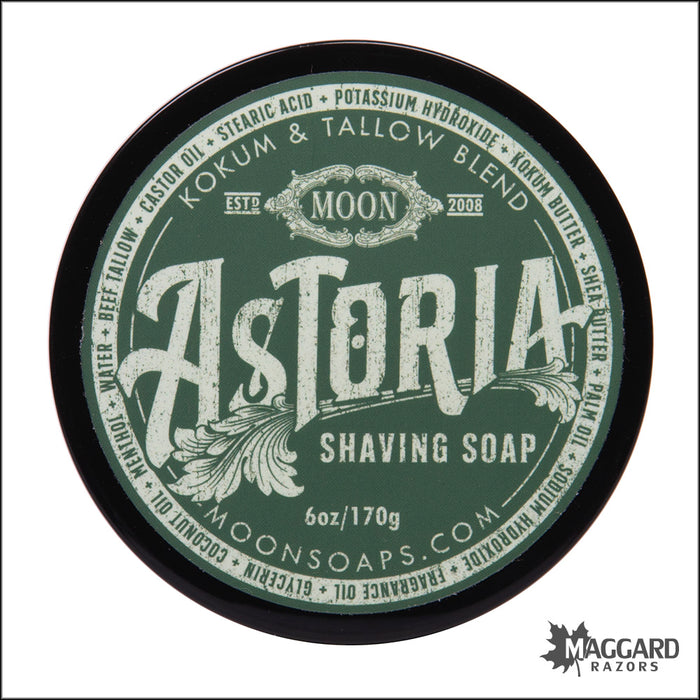 Moon Astoria Artisan Shaving Soap, 6oz