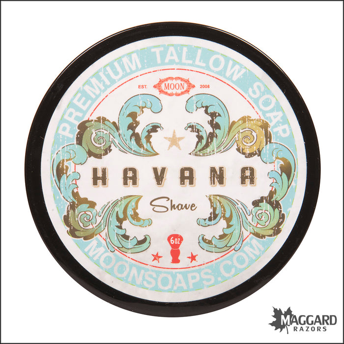 Moon Havana Artisan Shaving Soap, 6oz