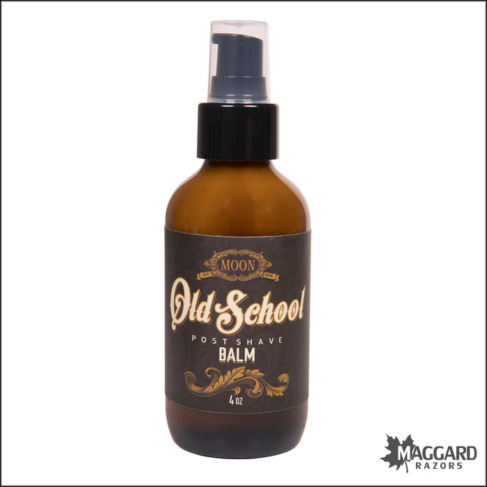 Moon Old School Artisan Aftershave Balm, 4oz