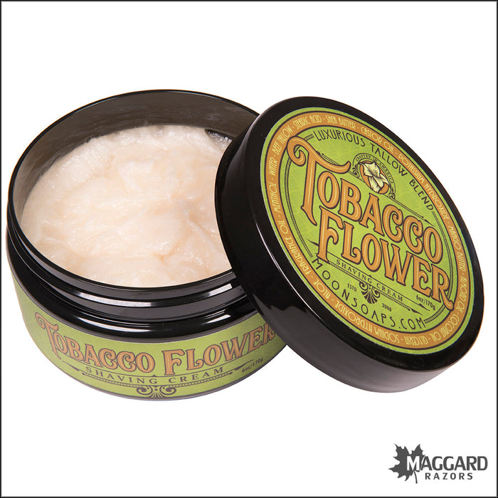 tobacco shaving cream Moon Tobacco Flower Artisan Shaving Cream, 6oz tobacco shaving cream Moon Tobacco Flower Artisan Shaving Cream, 6oz