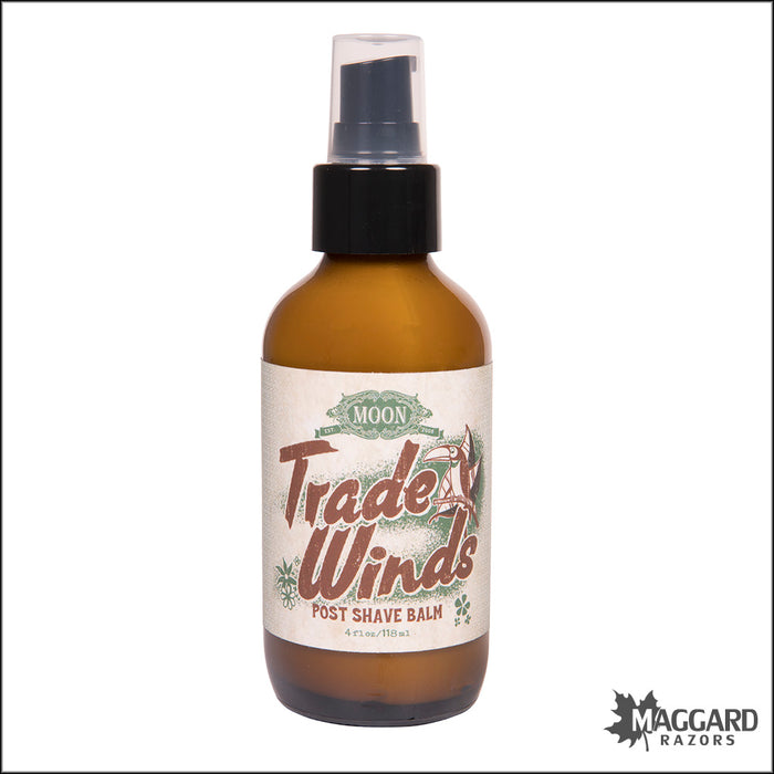 Moon Trade Winds Artisan Aftershave Balm, 4oz