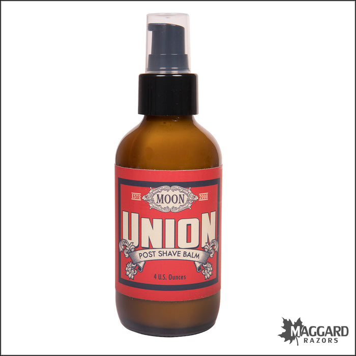 Moon Union Artisan Aftershave Balm, 4oz - with Menthol