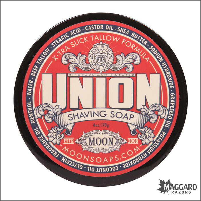 Moon Union Artisan Shaving Soap, 6oz