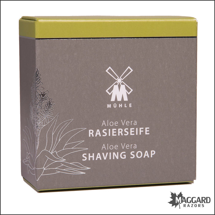 Shaving Refill, Razors Puck 2.3oz Maggard Aloe — Vera Muhle Soap