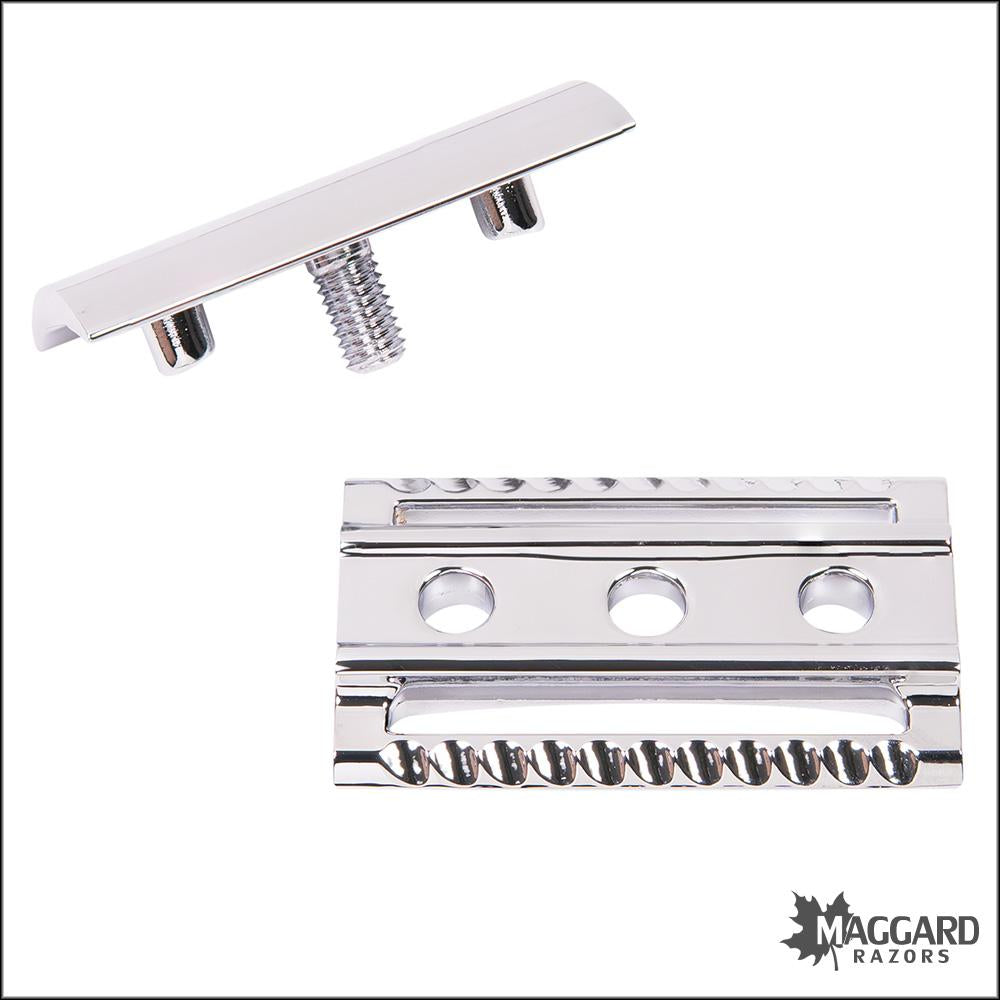 Muhle R89 Closed Comb DE Safety Razor Replacement Head — Maggard Razors