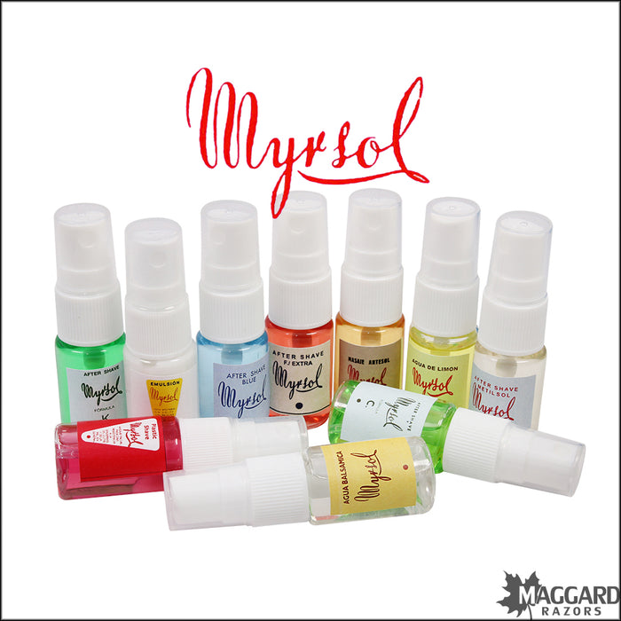 Myrsol Aftershave Samples, 12ml