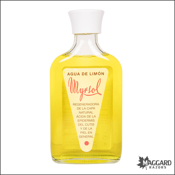 Myrsol Agua De Limon Aftershave, 180ml