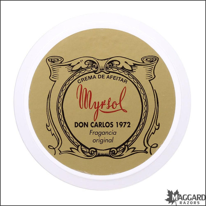 Myrsol-Don-Carlos-1972-Shaving-Cream-150g