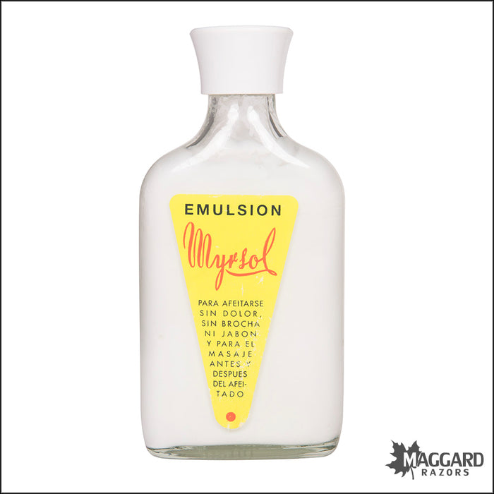 Myrsol Emulsion Pre-Shave and Aftershave, 180ml
