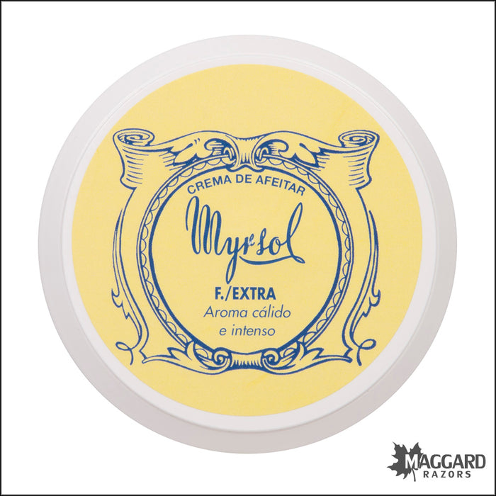 Myrsol F. Extra Shaving Cream, 150ml