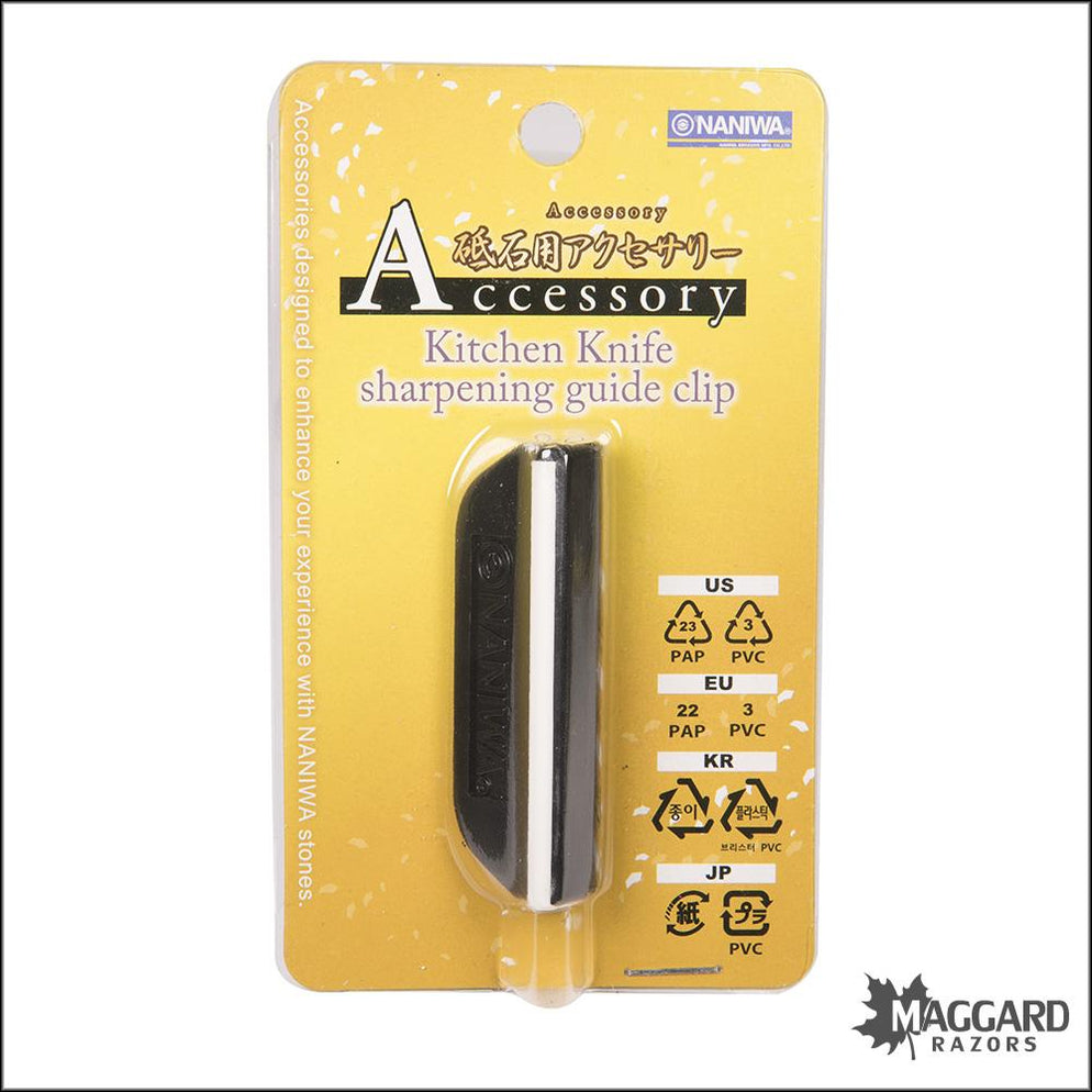 Naniwa A901 Kitchen Knife Sharpening Guide Clip — Maggard Razors