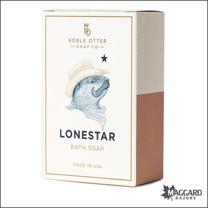Noble Otter Soap Co. Lonestar Bath Soap, 7.5oz 
