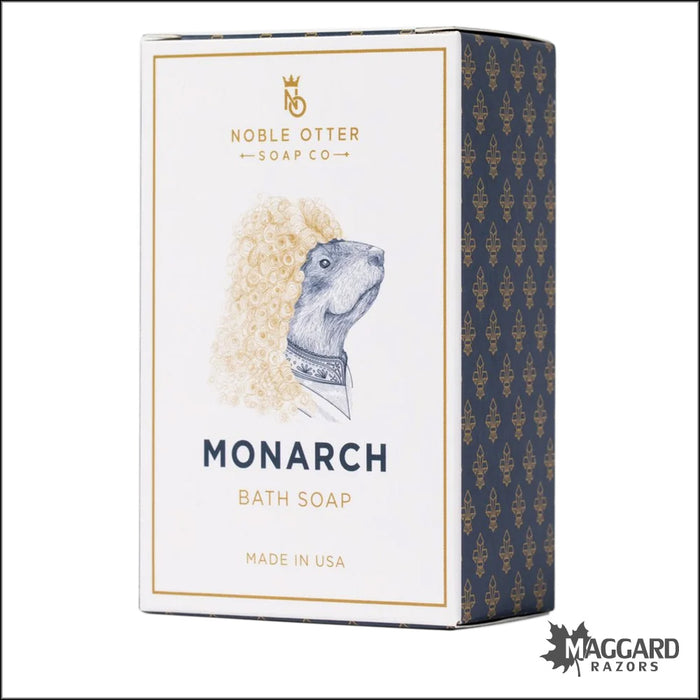 Noble Otter Soap Co. Monarch Bath Soap, 7.5oz 