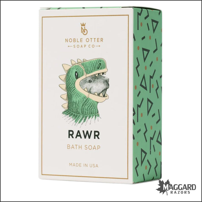 Noble Otter Soap Co. Rawr Bath Soap, 7.5oz 