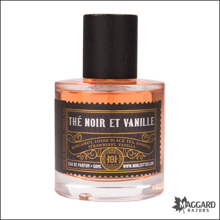 Noble Otter Soap Co. The Noir et Vanille Artisan Eau de Parfum, 50ml