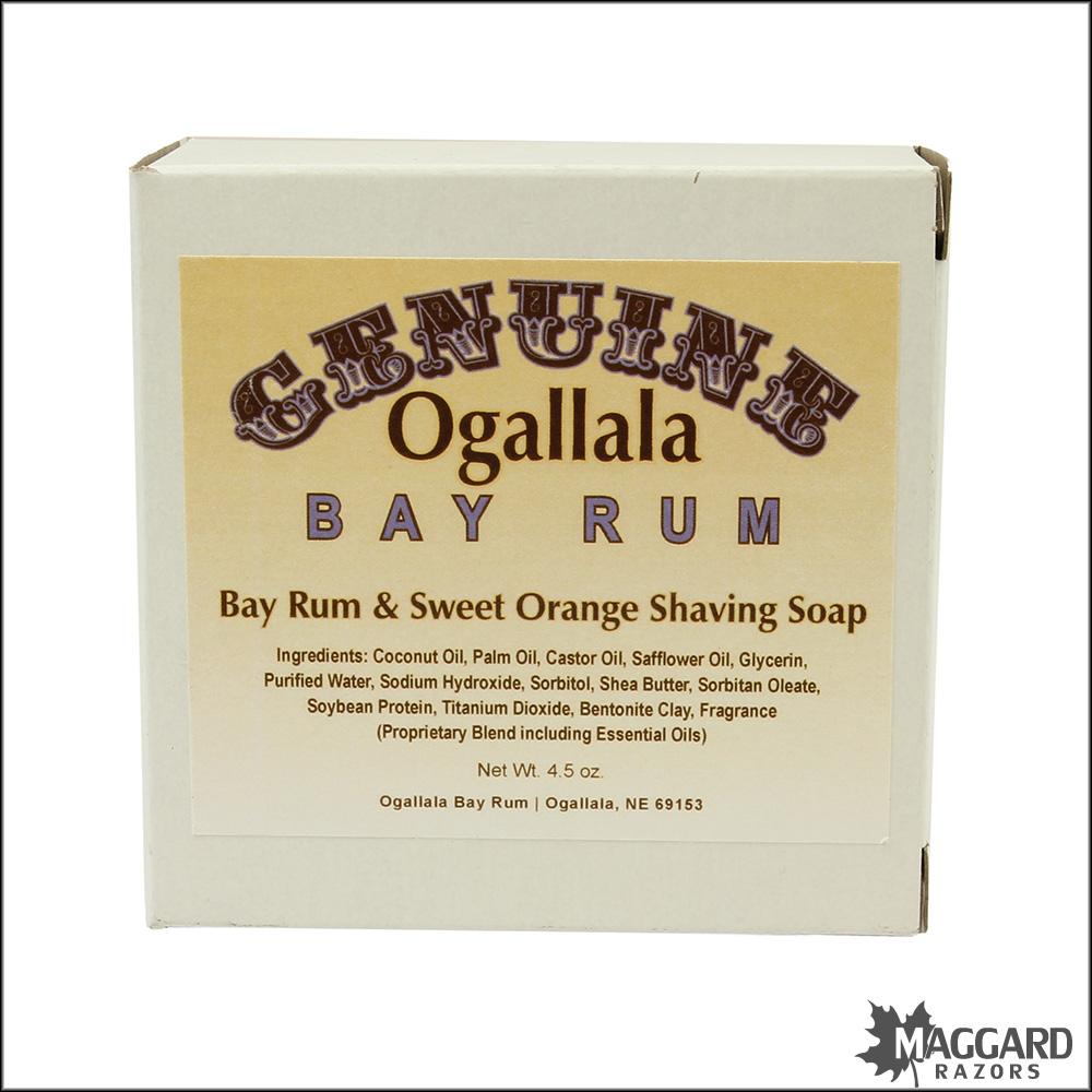 Bay Rum Shaving Soap